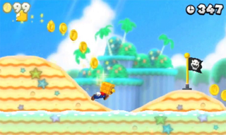 Illustration for article titled New Super Mario Bros. 2 Is, Well, a Mario Game (And That's Not a Bad Thing)